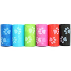 Dog Poop Bag Outdoor Cleaning Poop Bag Outdoor Clean Pets Supplies for Dog  Refill Garbage Bag Pet Supplies (5 rolls - 75 bags)