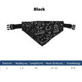 Cat Collar Pet Bibs Adjustable Dog Cat Necktie Pet Triangular Saliva Tie Scarf Dog Bandana Collar Triangle Bib Neckerchief