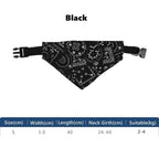 Cat Collar Pet Bibs Adjustable Dog Cat Necktie Pet Triangular Saliva Tie Scarf Dog Bandana Collar Triangle Bib Neckerchief