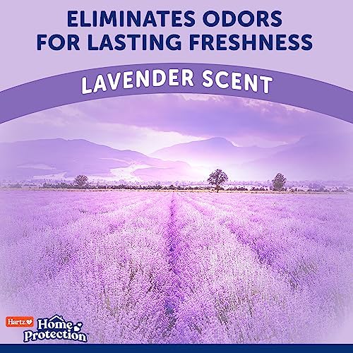 Hartz Home Protection Lavender Scented Dog Pads, 3XL 60 Count, Super Absorbent & Won't Leak, Odor Eliminating