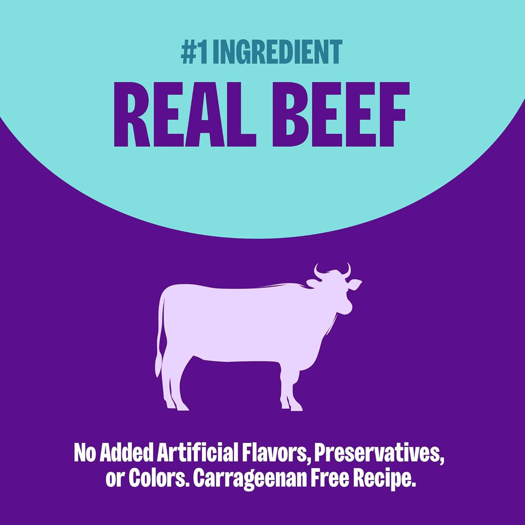 Health Pate Adult Wet Cat Food, Natural, Protein-Rich, Grain Free, 3 Ounce, 24 Pack,(Beef & Salmon)