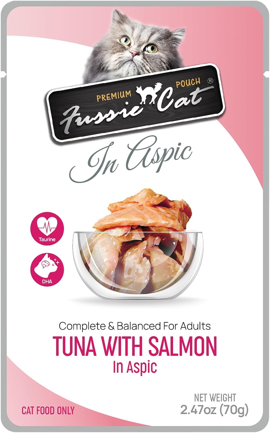 cat Premium Tuna w/Salmon in Aspic