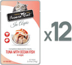 Cat Premium Tuna w/Ocean Fish in Aspic