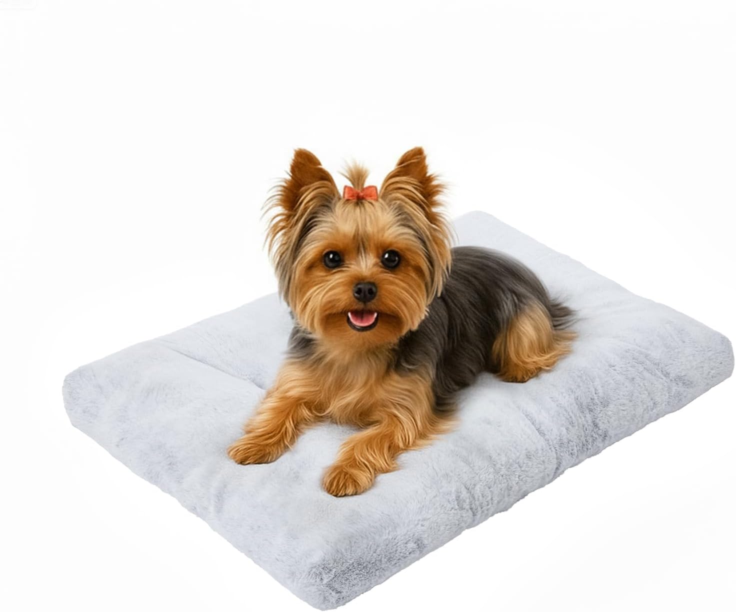 Extra Small Dog Bed for Crate, Washable Small Dog Mat for Pet Kennel, Anti-Slip