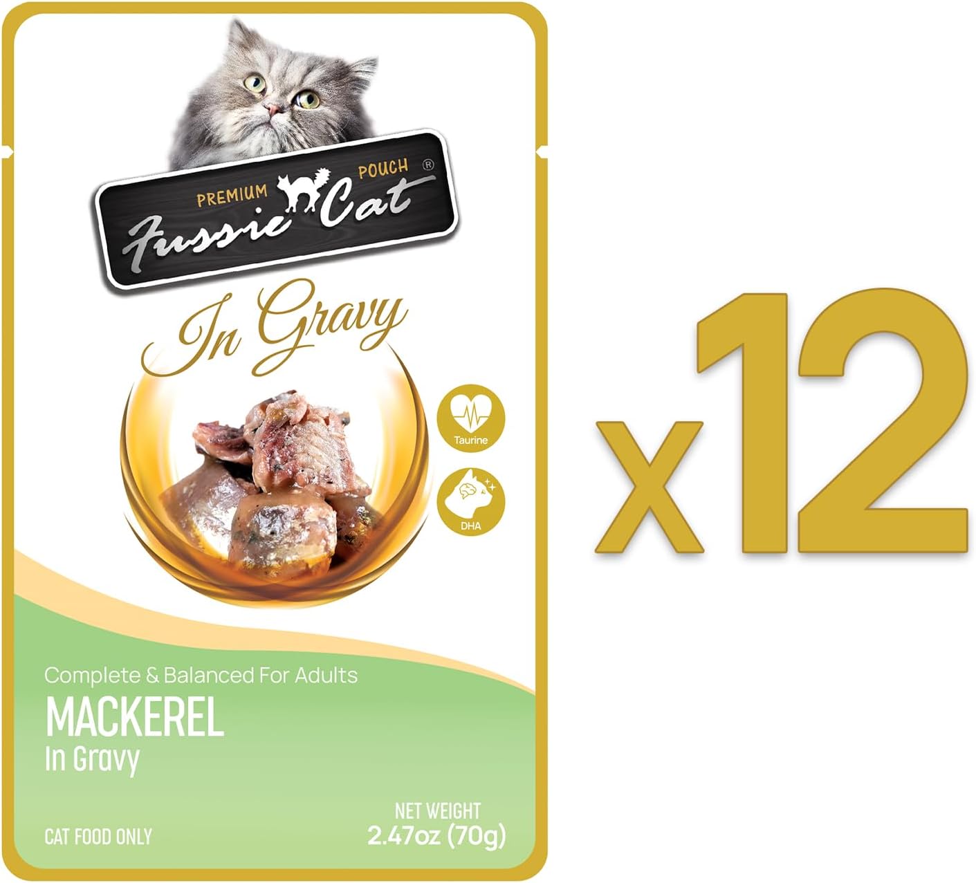 Cat Premium Mackerel in Gravy