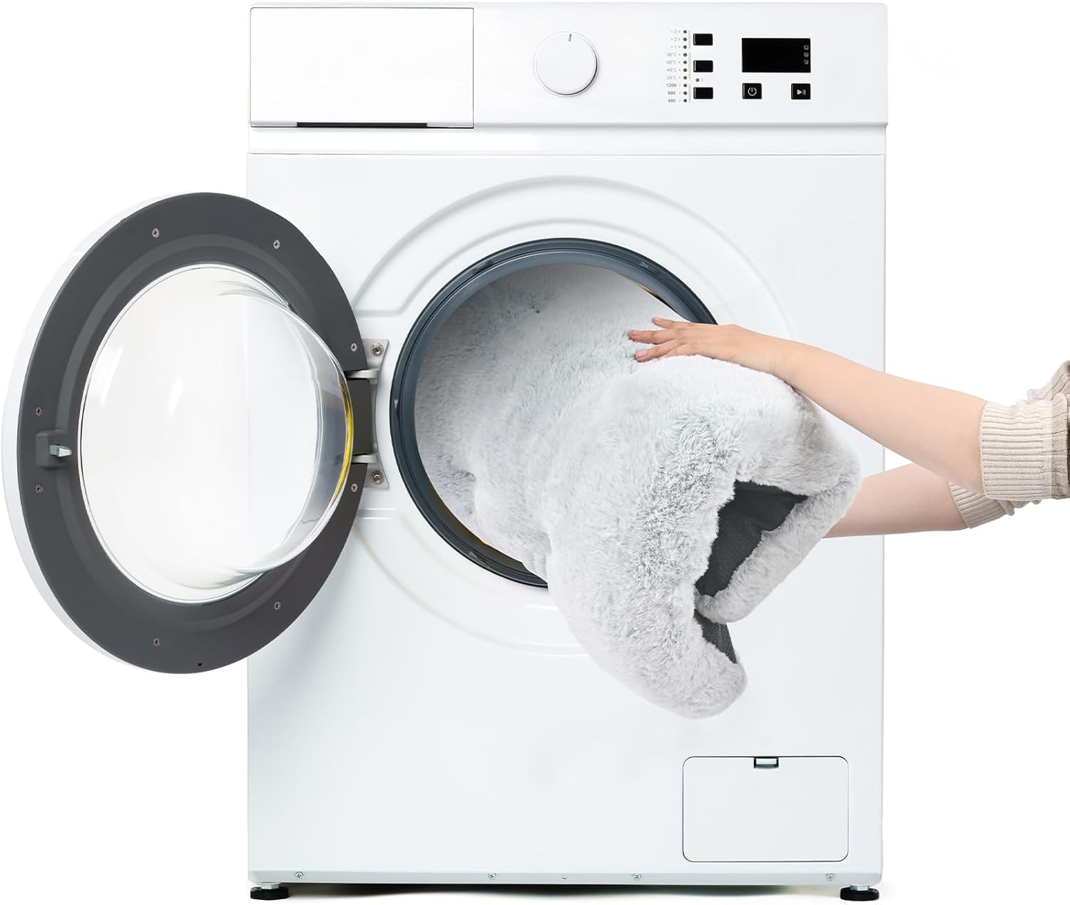 Extra Small Dog Bed for Crate, Washable Small Dog Mat for Pet Kennel, Anti-Slip