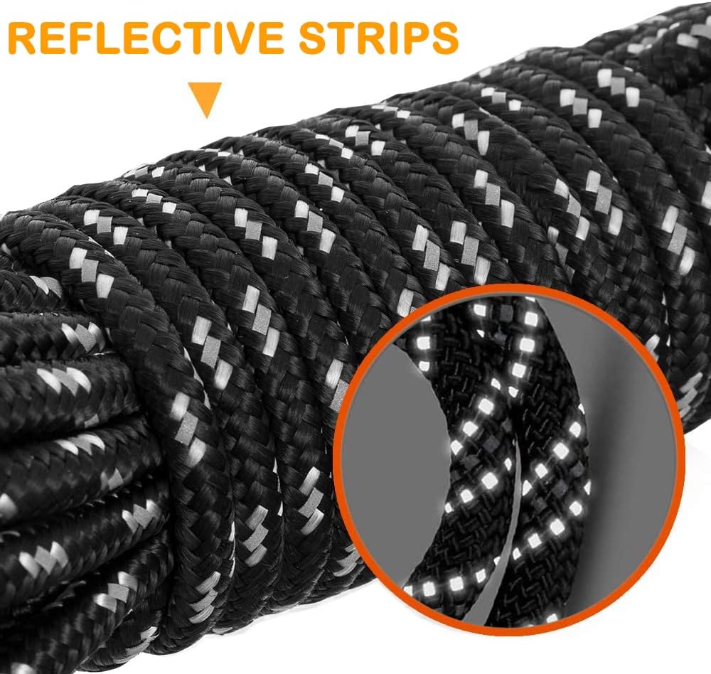 Extra Long Cat Leash for Yard, Lightweight Outdoor Cat Leash Long Light Extension, Long Thin Lead for Rabbits, Kitten, Puppy and Small Animals