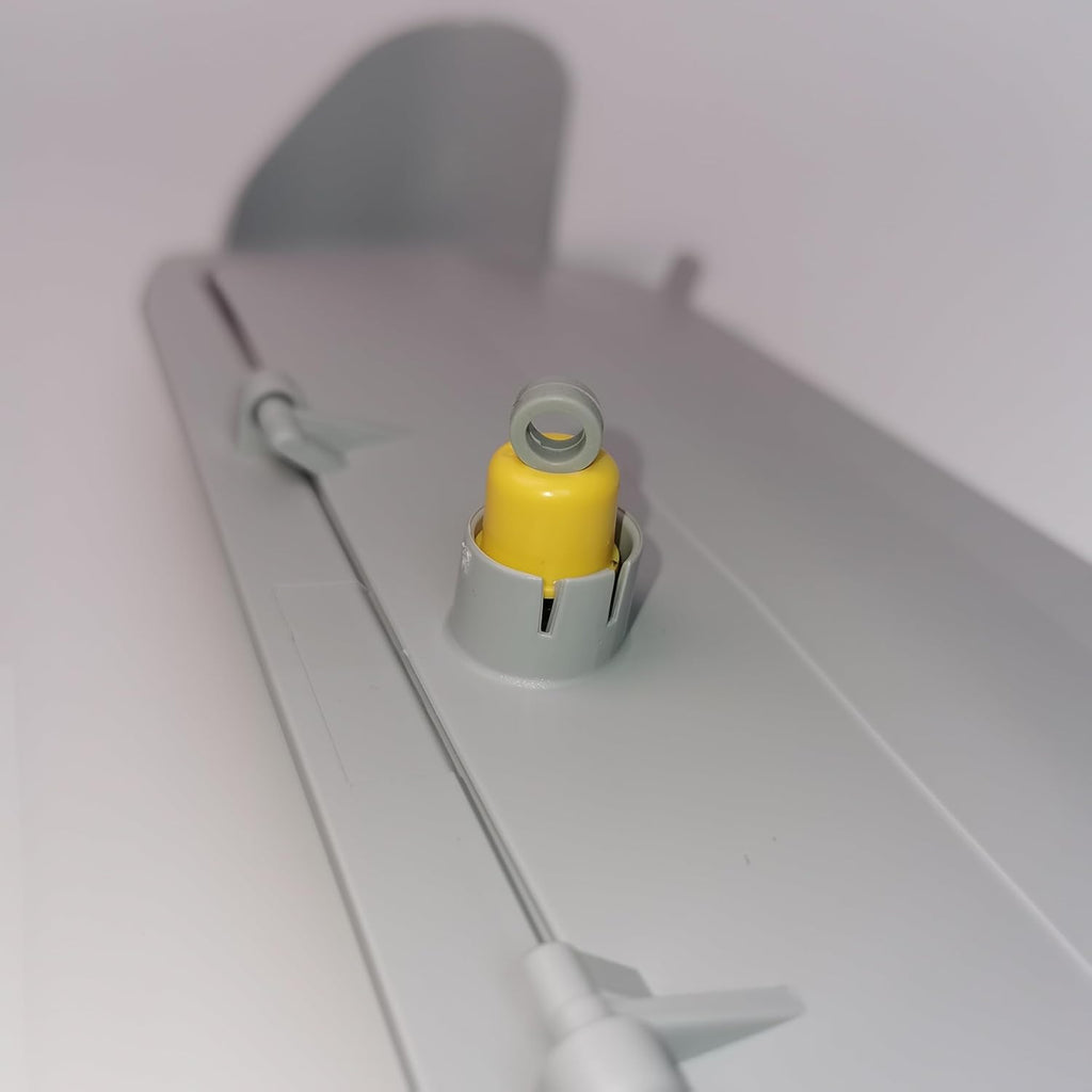 Cat Litter Box Toilet Door Module Replacement for Self-Cleaning Cat Litter Box (for Model:65L Storage bin + 9L Waste Collection bin) Durable