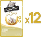 cat Premium Chicken in Gravy 2.47 oz(Pack of 12)
