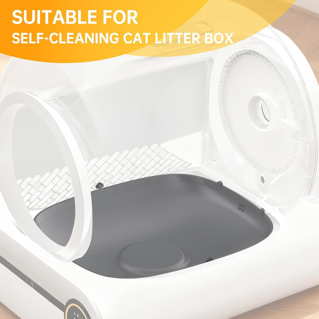 Silicone Pad for TONEPIE Automatic Selft-Cleaning Cat Litter Box Accessories