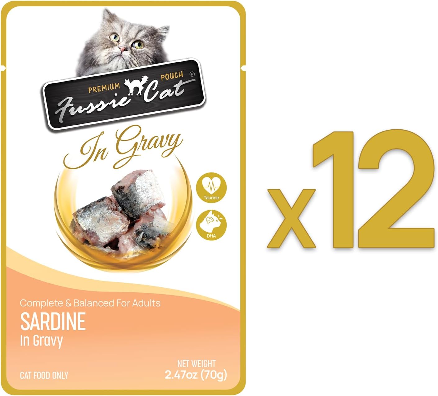 cat Premium Sardine in Gravy