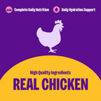 Complete Health Pate Adult Wet Cat Food, Natural, Protein-Rich, Grain Free, 3 Ounce, 24 Pack, (Chicken)