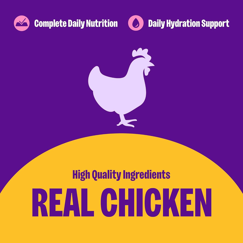 Health Pate Adult Wet Cat Food, Natural, Protein-Rich, Grain Free, 3 Ounce, 24 Pack, (Chicken)