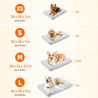 Washable Anti-Slip Crate Mat for Small Dogs