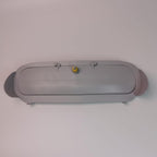 Cat Litter Box Toilet Door Module Replacement for Self-Cleaning Cat Litter Box (for Model:65L Storage bin + 9L Waste Collection bin) Durable