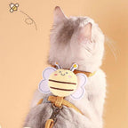 Cat Harness and Leash Set, Cat Harness Escape Proof, Rabbit Harness and Leash Set, Costumes for Cats and Bunny
