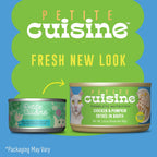Whole Foods Wet Cat Food, Chicken & Pumpkin Entree in Broth, 2.8 oz. Can (24 Count)