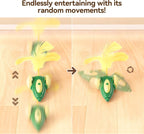 cat Toy, Automatic Interactive Migicar Toy Like a Mouse, Intelligent Programme, Rechargeable Kitten Toy