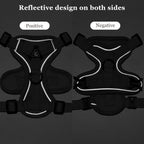 cat Chest Harness and Leash, Anti-Escape Adjustable Soft mesh cat Leash and Chest Harness Set for All Types of Cats cat Vests