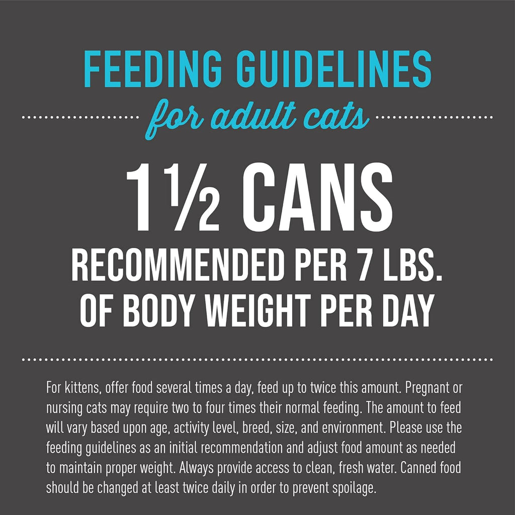 Cat After Dark, Variety Pack, High-Protein and 100% Non-GMO Ingredients, Wet Cat Food for Adult Cats, 5.5 oz. Cans (Pack of 8)