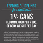 Cat After Dark, Variety Pack, High-Protein and 100% Non-GMO Ingredients, Wet Cat Food for Adult Cats, 5.5 oz. Cans (Pack of 8)