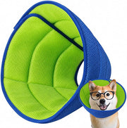 Soft Dog Cone Collar to Stop Licking After Surgery, Comfy Dog Cone Alternative for Large Medium Small Dogs/Cats, Adjustable Washable E-Collar for Spay Neuter Recovery and Neck Protection