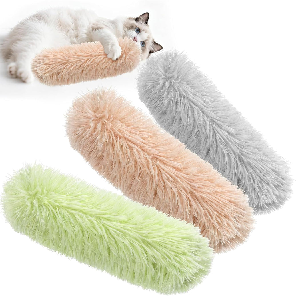Crinkle Catnip Pillow Toys (3-Pack)