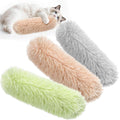 Cat Toys, Catnip Toys Natural Pillows Toys, Crinkle Sound Catnip Toys, Durable Cat Toys for Indoor Cats (Green Orange Grey, 3)