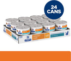 Multicare Urinary Care with Ocean Fish Wet Cat Food, Veterinary Diet, 5.5 oz. Cans, 24-Pack