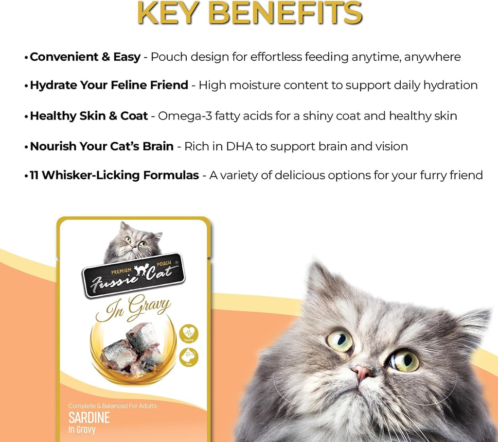 cat Premium Sardine in Gravy