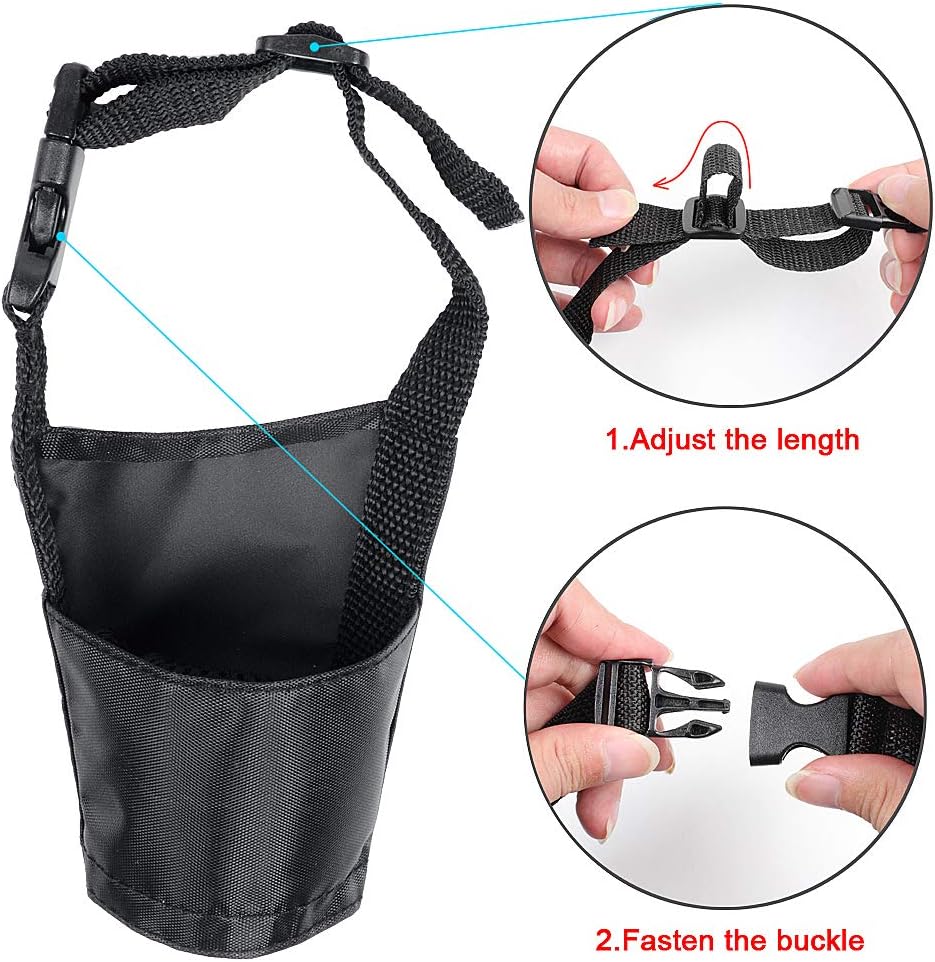 Adjustable Breathable Safety Small Medium Large Extra Dog Muzzles for Anti-Biting Anti-Barking Anti-Chewing Safety Protection(Black)