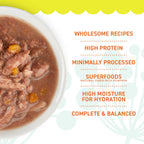 Whole Foods Wet Cat Food, Variety Pack, 2.8 oz. Can (12 Count)