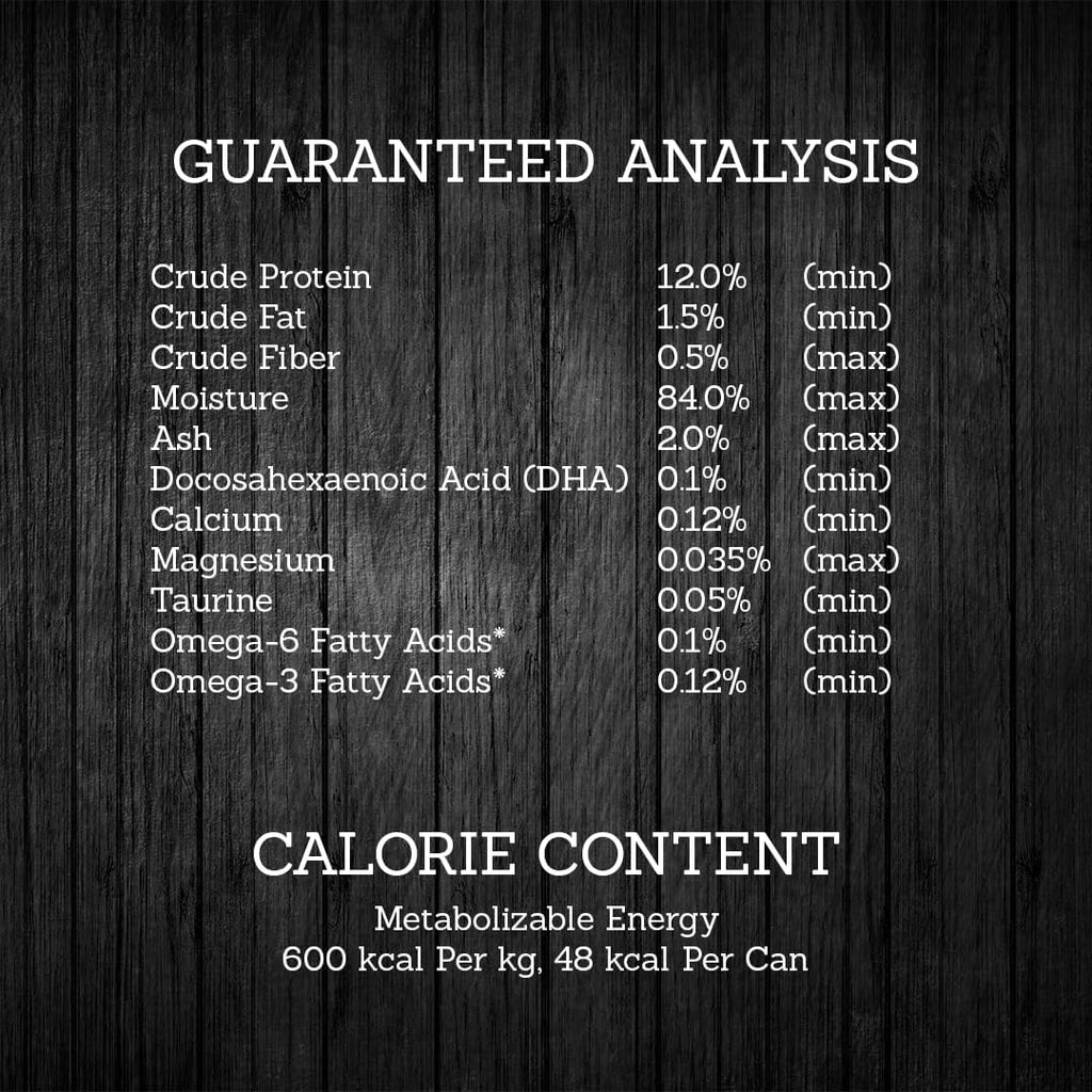 Premium Tuna with Chicken in Aspic Grain-Free Wet Cat Food - 2.82oz Cans - Case of 24 Cans (Tuna with Chicken in Aspic)