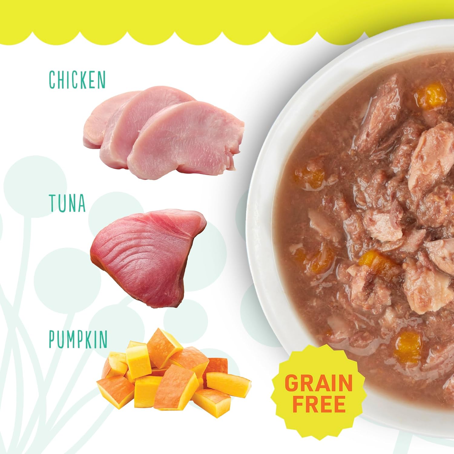 Whole Foods Wet Cat Food, Variety Pack, 2.8 oz. Can (12 Count)