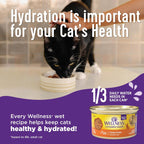 Complete Health Pate Adult Wet Cat Food, Natural, Protein-Rich, Grain Free, 3 Ounce, 24 Pack, (Beef & Chicken)