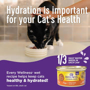 Complete Health Pate Adult Wet Cat Food, Natural, Protein-Rich, Grain Free, 3 Ounce, 24 Pack, (Beef & Chicken)