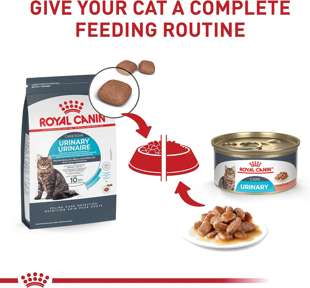 Feline Care Nutrition Urinary Care Adult Dry Cat Food, 14 lb Bag