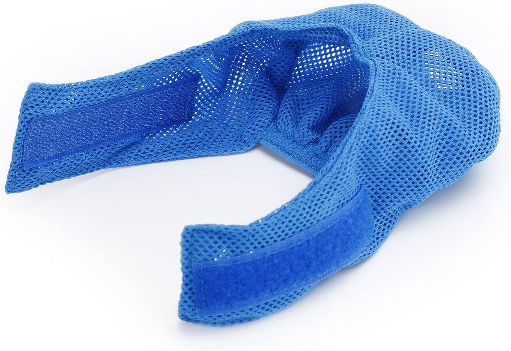Cat Muzzle Breathable Mesh Cat Mouth Mask Grooming Restraint Bag - Anti Bite, Anti Meow, Prevent Scratching & Chewing