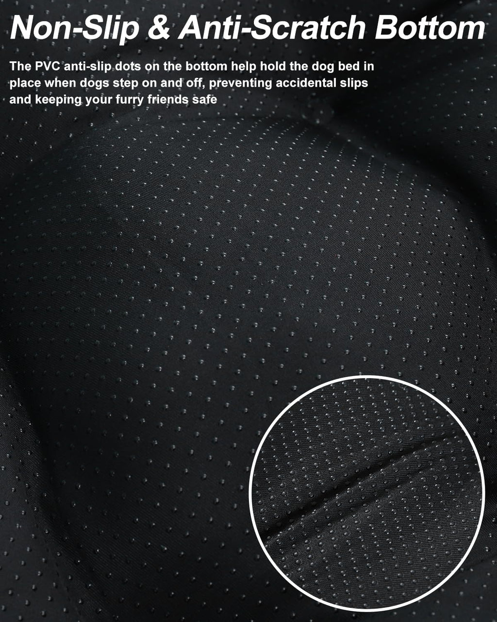 Dog Bed, Washable Cozy Plush Dog Crate Beds, Soft Comfy Kennel Pad Anti Slip Pet Sleeping Mat for Large, Jumbo, Medium, Small Dogs Breeds (35.0 L x 22.0 W x 1.5 Th Inches, Dark Grey)