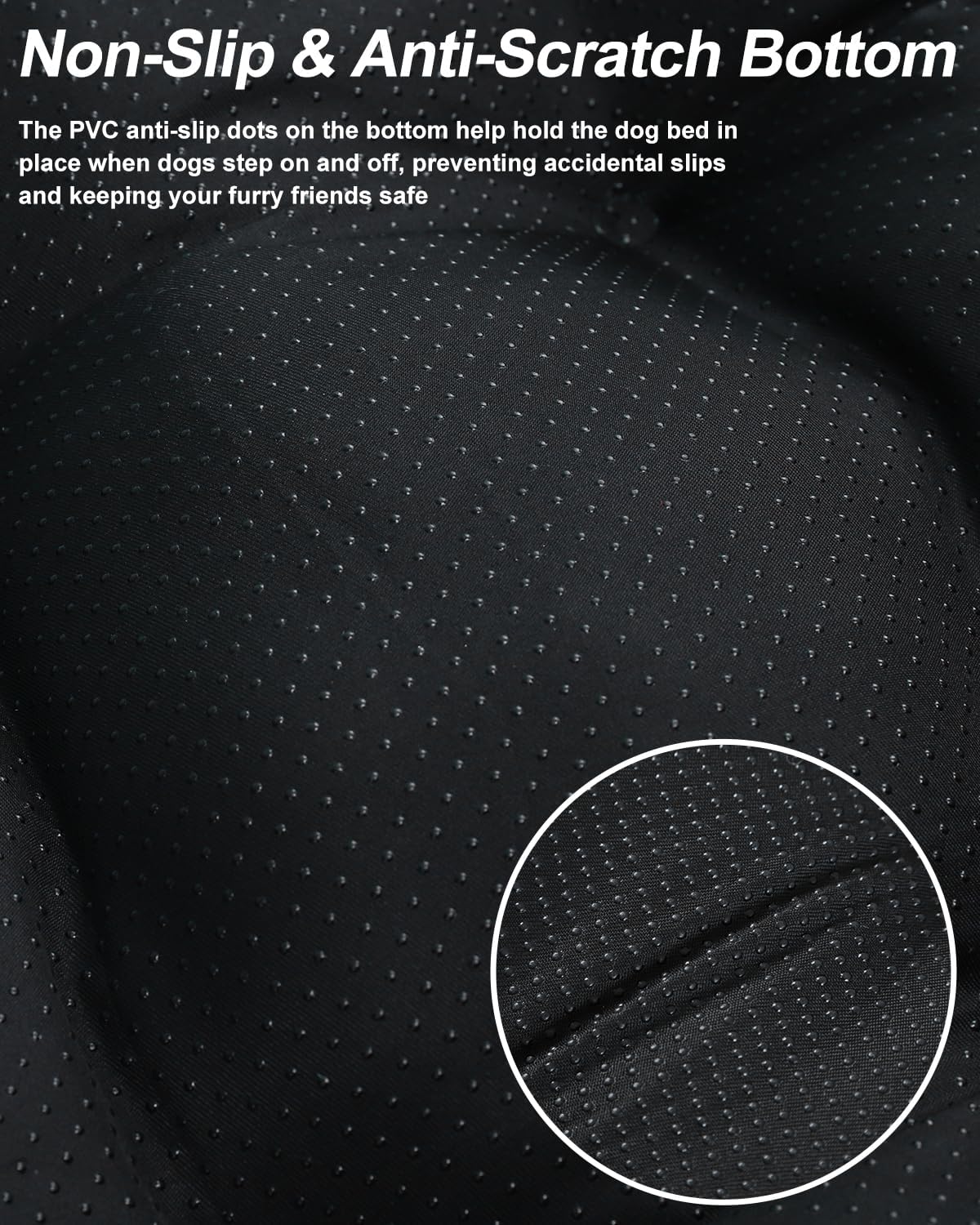 Dog Bed, Washable Cozy Plush Dog Crate Beds, Soft Comfy Kennel Pad Anti Slip Pet Sleeping Mat for Large, Jumbo, Medium, Small Dogs Breeds (35.0 L x 22.0 W x 1.5 Th Inches, Dark Grey)