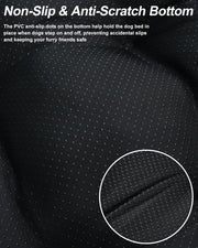 Dog Crate Bed for X Large Size Dogs,XL Washable Dog Kennel Pad Ultra Soft Pet Sleeping Mat for Cages,Anti-Slip Bottom,41x27 inch,Brown