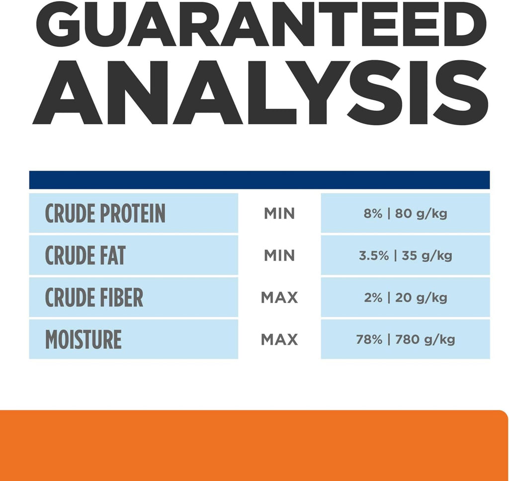 Multicare Urinary Care with Ocean Fish Wet Cat Food, Veterinary Diet, 5.5 oz. Cans, 24-Pack