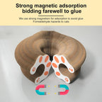 Kitty Curls Cat Toy,Magic Organ Cat Toy,Cat Scratcher for Grinding Claw Cardboard Cat Toys,Interactive Scratch Pad with Toy Ball