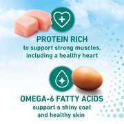LiveClear Allergen-Reducing Cat Food Dry Formula with Real Chicken As The Number One Ingredient - 3 lb. Bag