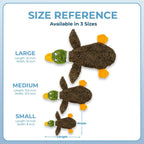 Dog Toys with Soft Durable Fabric for Small, Medium and Large Pets Interactive Toy for Indoor Play, Supports Active Biting and Play - 4 Figures, Small