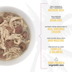 Cat After Dark, Chicken, High-Protein and 100% Non-GMO Ingredients, Wet Cat Food for Adult Cats, 2.8 oz. Can (12 Count)