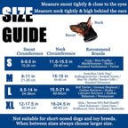 Reflective Head Collar, No Pull Collar for Large Dogs, Anti-Pull Muzzle Leash for Large Sized Breed, Adjustable Soft Dog Halter, Nose Leash for Easy Control on Walks