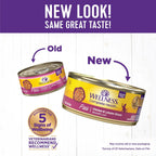 Health Pate Adult Wet Cat Food, Natural, Protein-Rich, Grain Free, 3 Ounce, 24 Pack, Chicken & Lobster