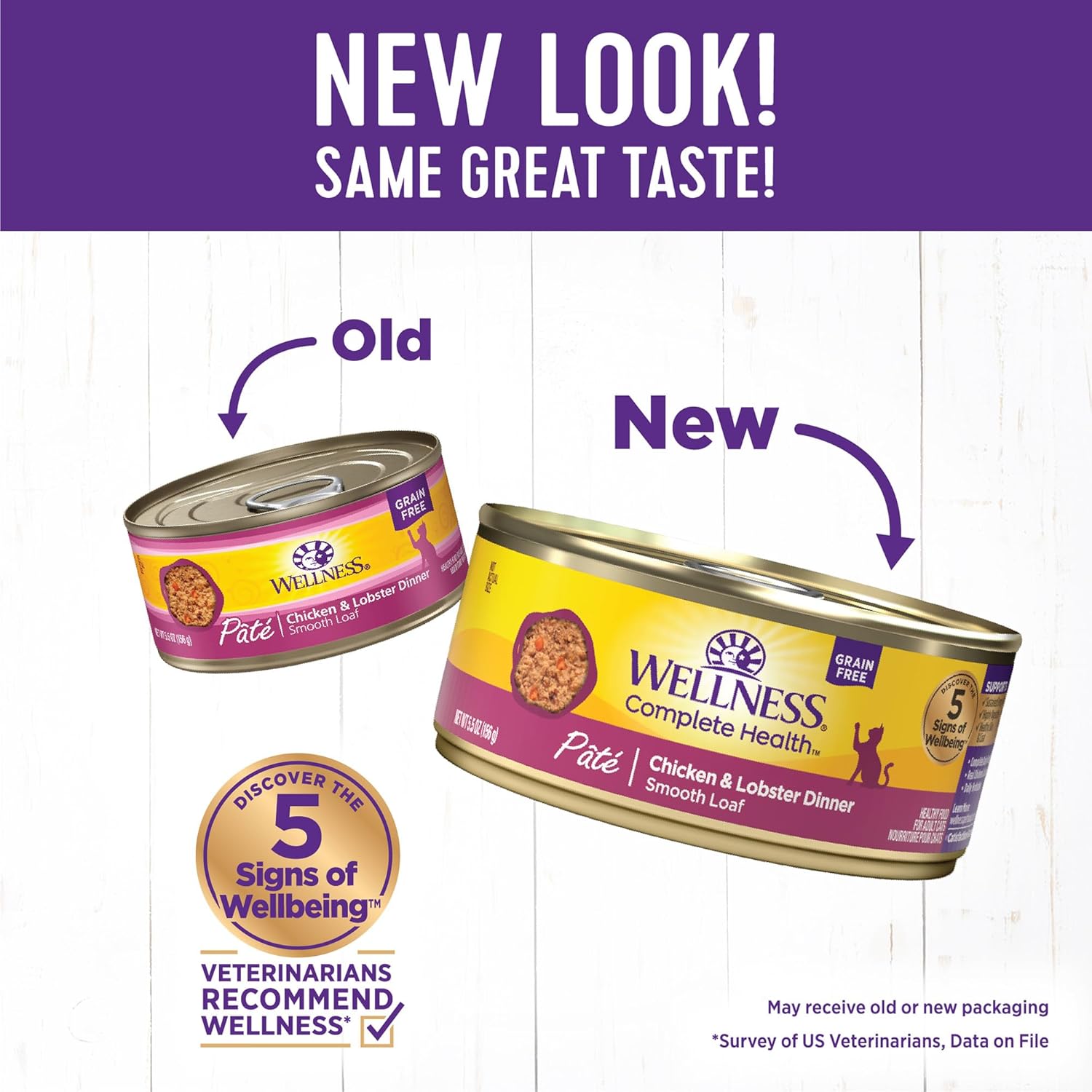 Health Pate Adult Wet Cat Food, Natural, Protein-Rich, Grain Free, 3 Ounce, 24 Pack, Chicken & Lobster