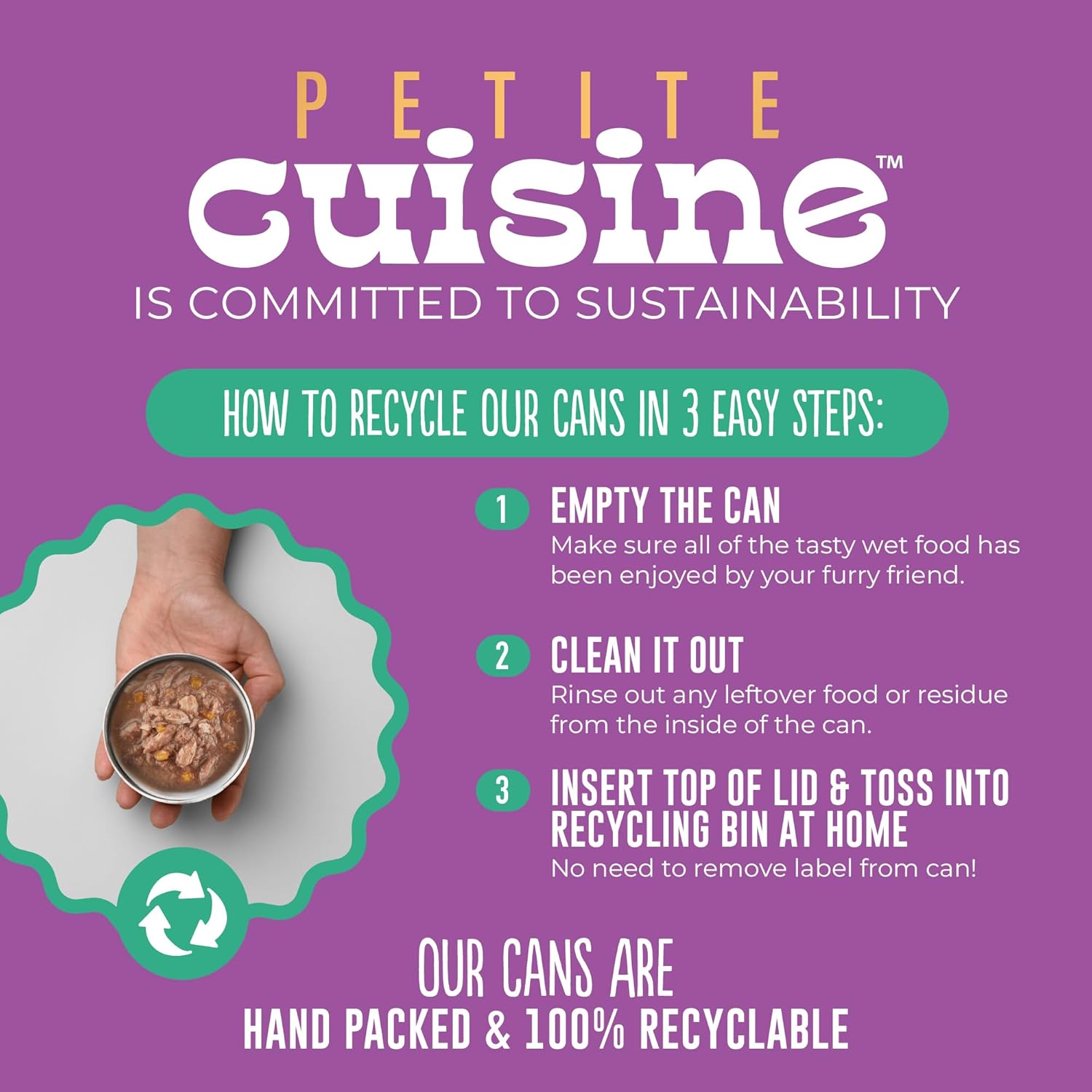 Whole Foods Wet Cat Food, Tuna, Pumpkin & Tilapia Entree in Broth, 2.8 oz. Can (24 Count)